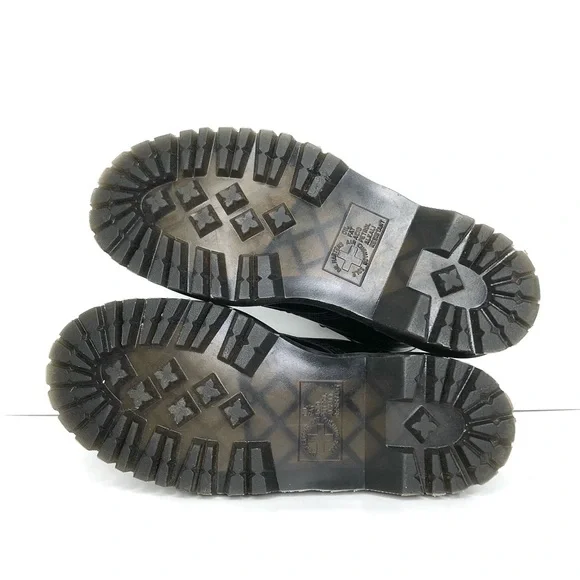 Dr Martens 1460 Bex Smooth Leather Platform Ankle Boots Women’s 7 Shoes - Picture 11 of 12